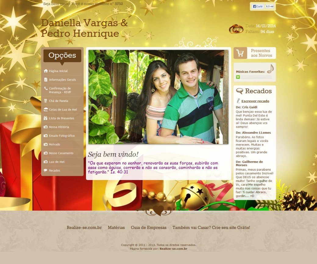 Visualizar Tema: Dreaming Christmas