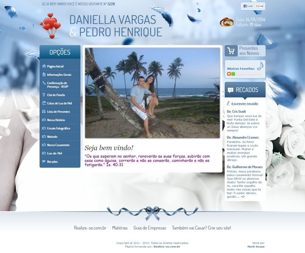 Visualizar Tema: Wonderful Azul