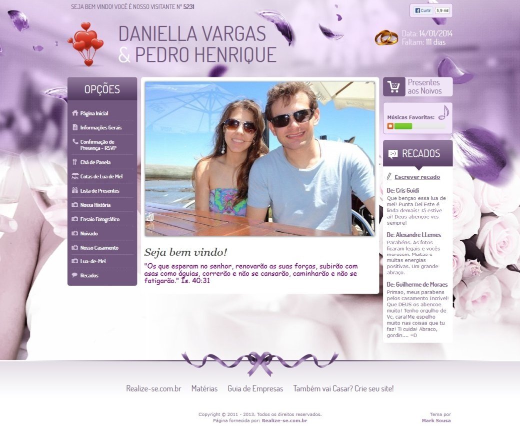 Visualizar Tema: Wonderful Roxo